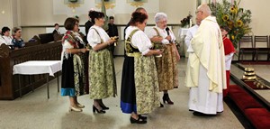 Msza Święta dziękczynna za plony, dożynki - 13.09.2026
